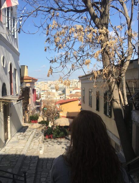 little Athenian backstreets