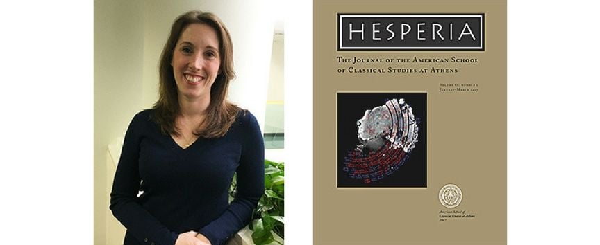 CYA Alumna Next Editor of ASCSA’s Periodical Hesperia hesperia blog cover 1