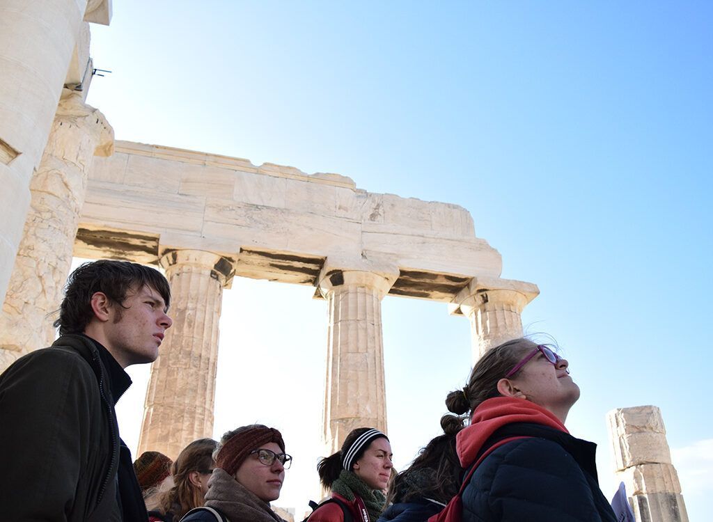 Top Subjects to Study in Greece A361