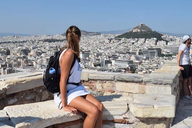Travel Writing on the Acropolis DSC 0613