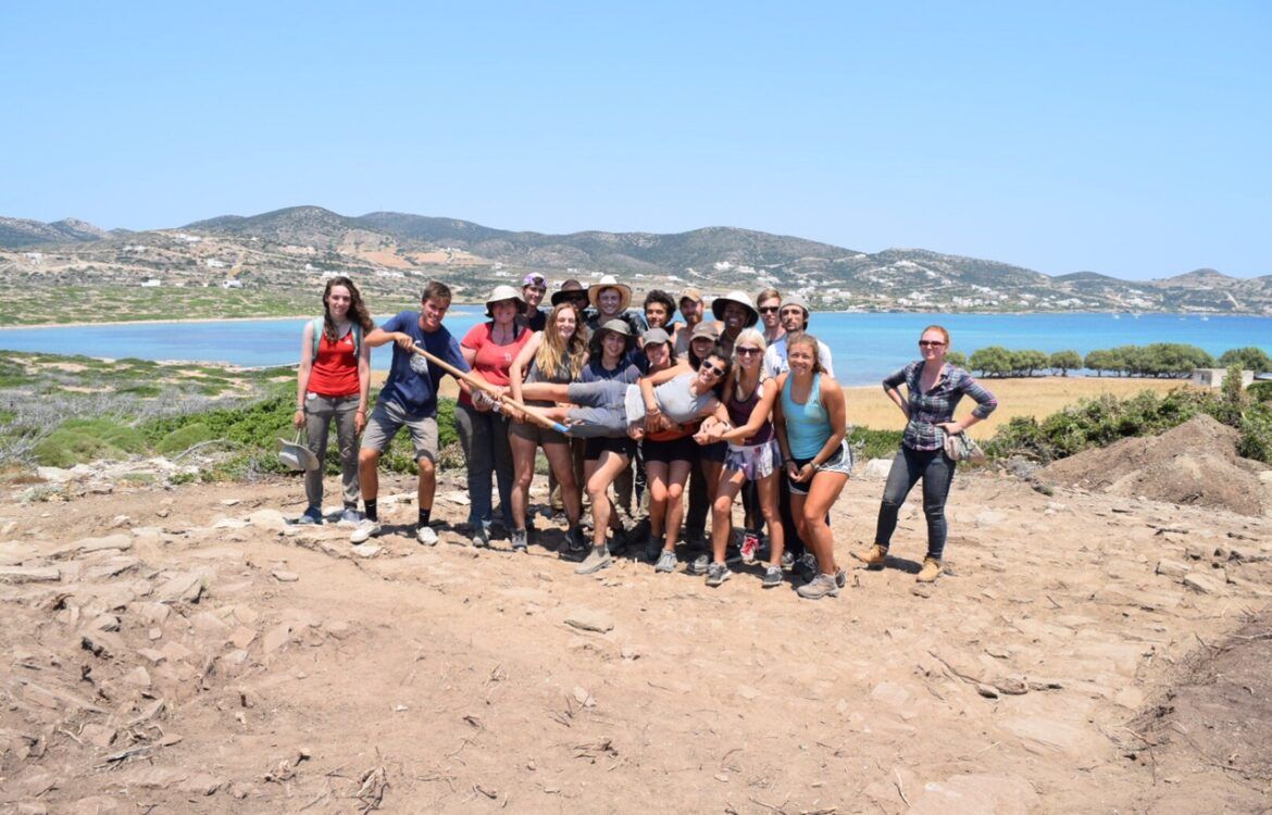 Excavating Despotiko Study Abroad in Greece Summer