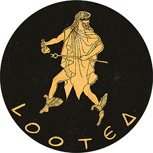 Looted – The New Podcast About Illicitly Traded Antiquities HermesLogo 300 looted