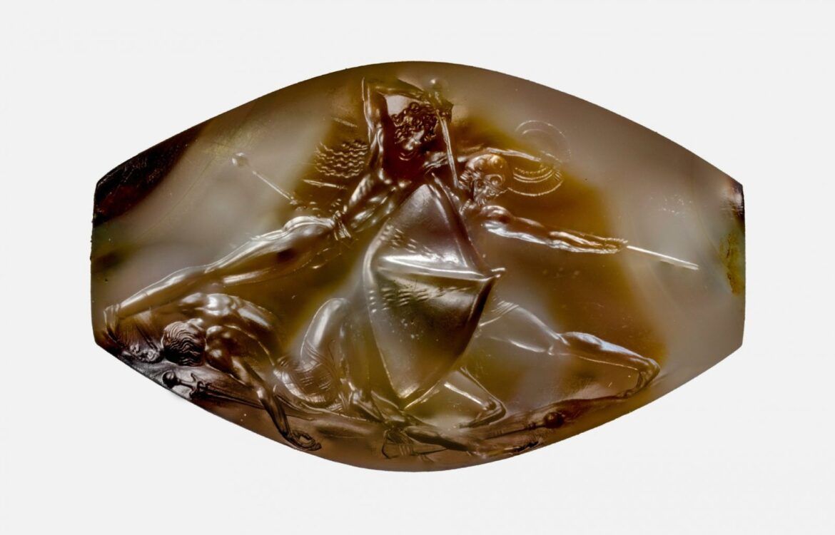 Featured Opportunity: Volunteer at the Athens Agora excavation Pylos Combat Agate Photograph