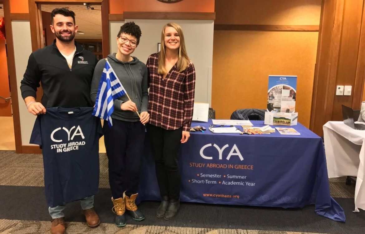 Admin Support Coordinator CYA study abroad in greece, cyablog