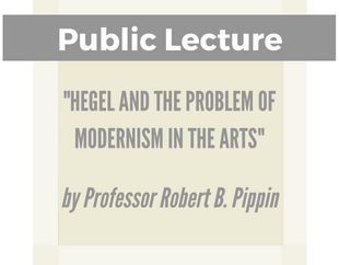 CYA/DIKEMES Public Lecture: "Hegel and the Problem of Modernism in the Arts"