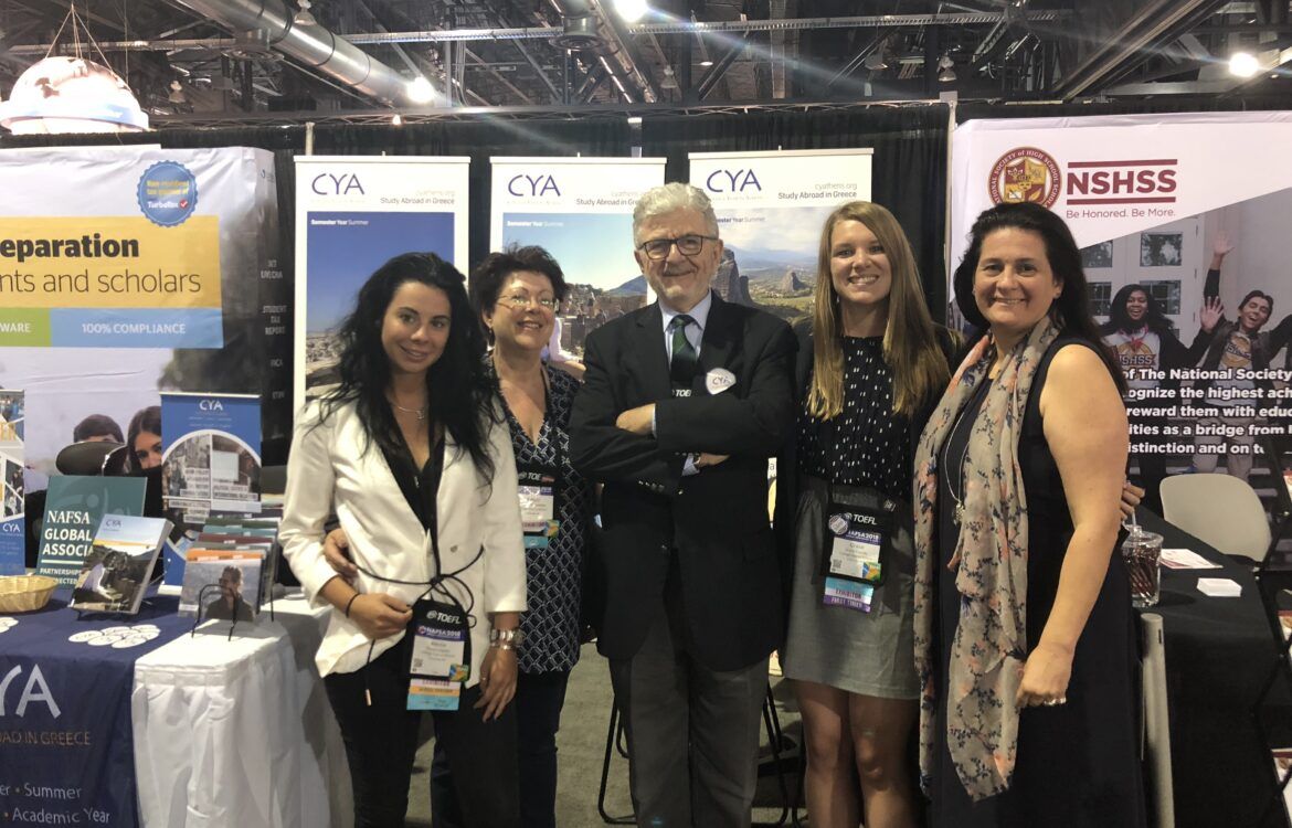 “Diverse Voices, Shared Commitment” - CYA at the NAFSA 2018 Conference & Expo