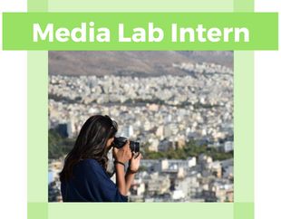 CYA Media Lab Student Internship - Call for Applications