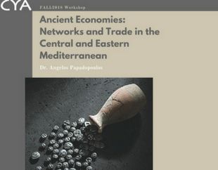 CYA/DIKEMES FALL 2018 Workshop: Ancient Economies: Networks and Trade in the Central and Eastern Mediterranean
