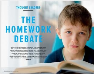 “Cultivating Respect for Homework”: an article by CYA Academic Director, Theoni Scourta, featured on Business Partners magazine