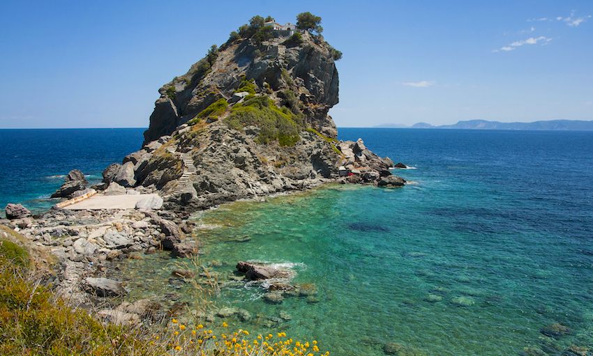 The Top Ten Greek Islands! Skopelos
