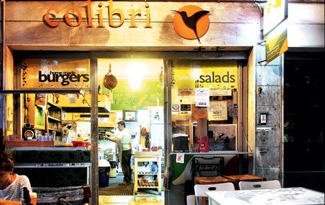 Top 10 Places to Eat in Athens! colibri