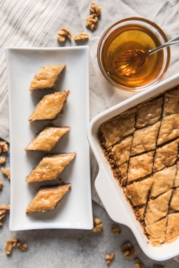 Top 5 Greek Foods according to our Student Ambassadors (with recipes) Greek Baklava 18