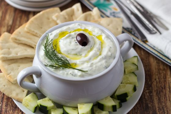 Top 5 Greek Foods according to our Student Ambassadors (with recipes) tzatziki 2
