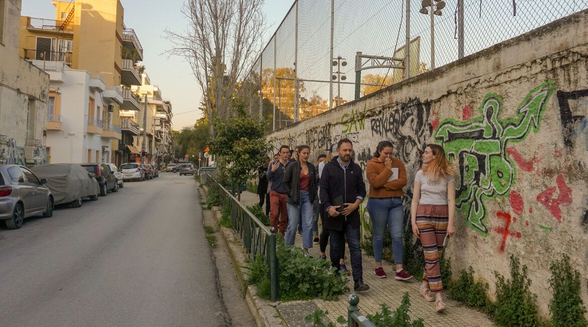 A Walking Tour through Modern Greek History: CYA Class Explores Kaisariani main photo