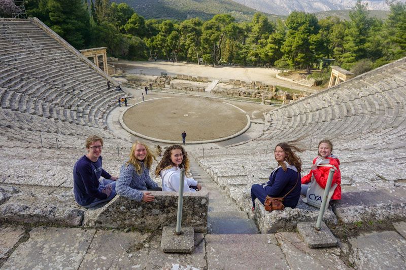 Exploring the Peloponnese Epidaurus edited
