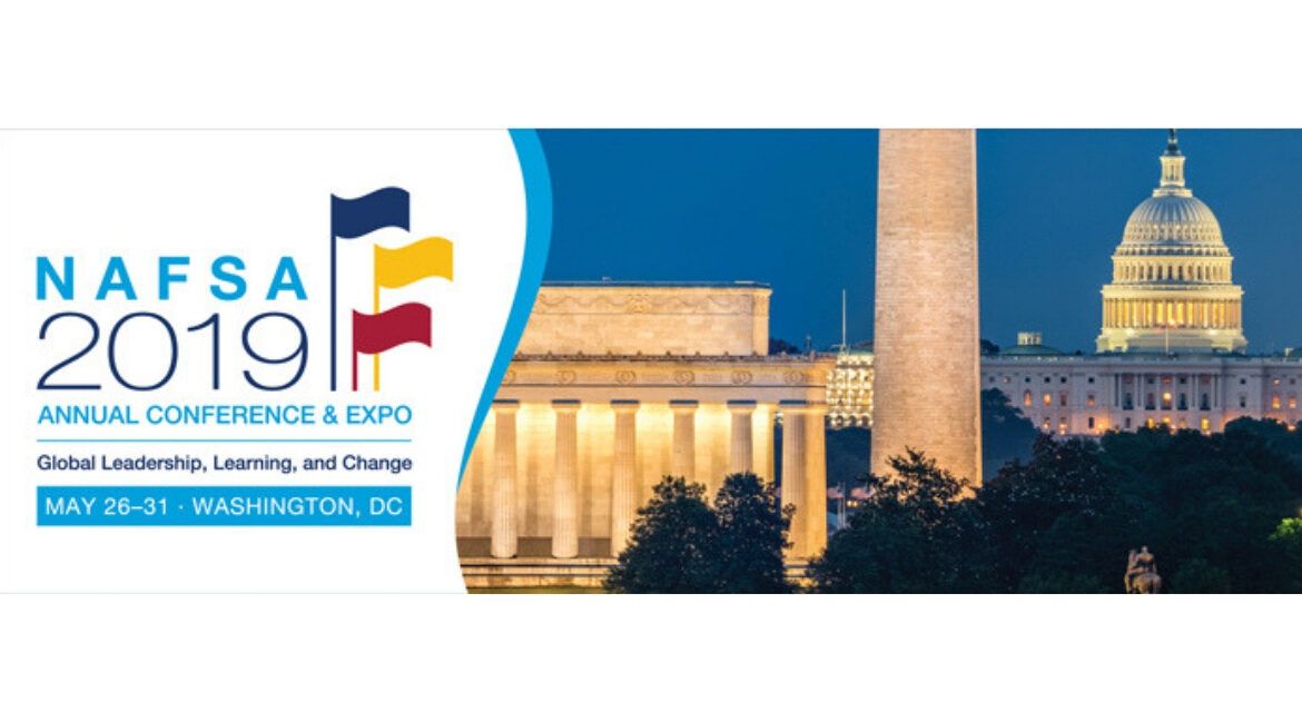 Join us at NAFSA 2019 - the International Education Event of the Year! Nafsa 2 edited