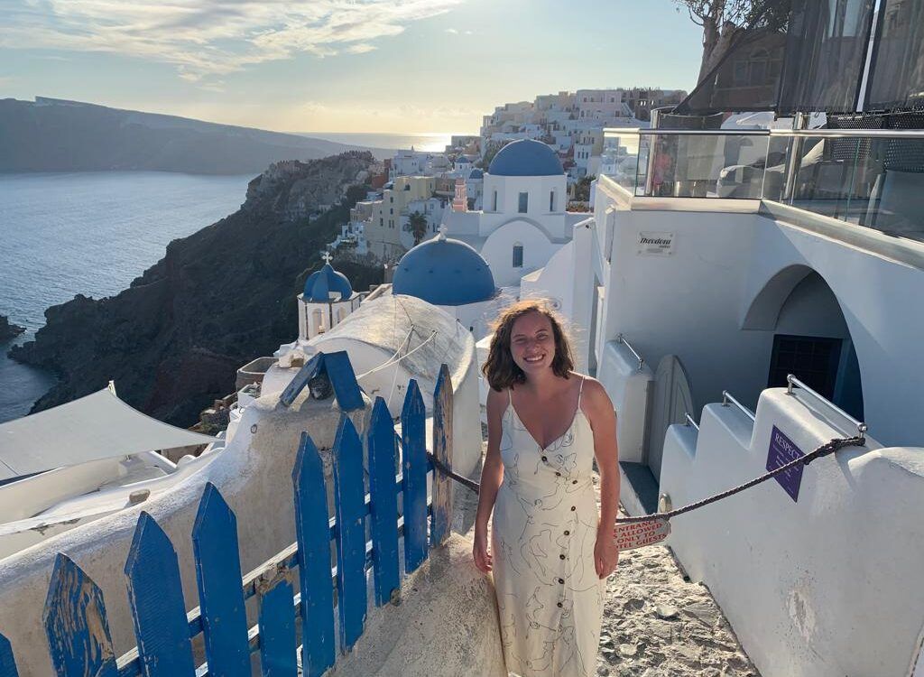 A Guide to the Greek Islands by CYA Students Santorini3