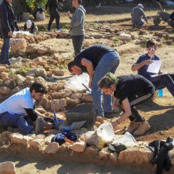 Excavations at Aixonidai Halai (Voula Field School)
