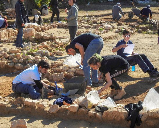 Excavations at Aixonidai Halai (Voula Field School)