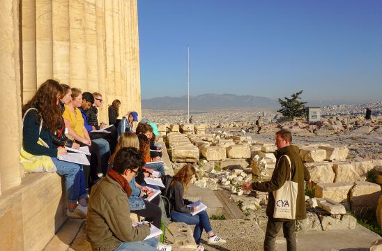 THE TOPOGRAPHY AND MONUMENTS OF ATHENS