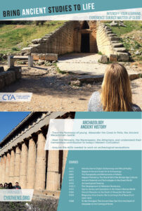 Media Corner CYA MEDIA KIT Archaeology and Ancient History Active reduced IMAGE