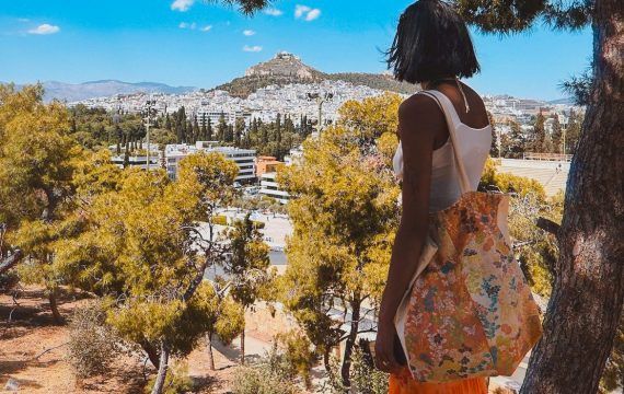 Becoming a Traveler: Writing in Greece (Athens, Nauplion, Kalamata, Poros) Becoming a Traveler Writing in Greece