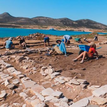 Excavating in the Aegean: The Despotiko Field School (Paros, Antiparos) Excavating