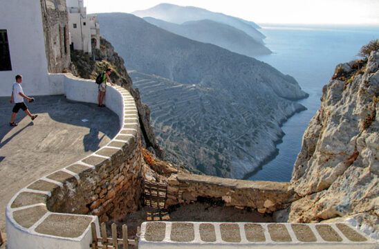 Greek Island Architecture, Culture and Identity (Naxos, Amorgos, Santorini, Tinos)