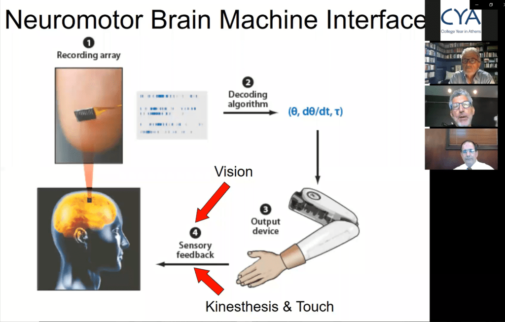 CYA Virtual Lecture Series: Connecting the Brain to Machines: From the Pre-Socratics to Elon Musk vls007 screenshot