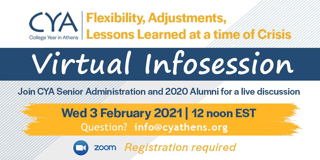 Virtual Infosession January 2021