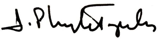 Phylactopoulos signature