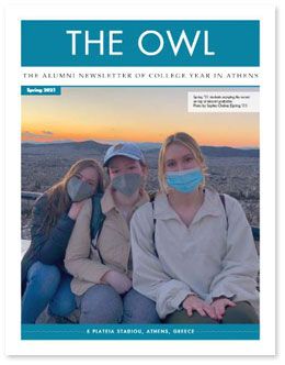 Alumni Newsletter: The Owl CYA Newsleter THE OWL Spring 2021