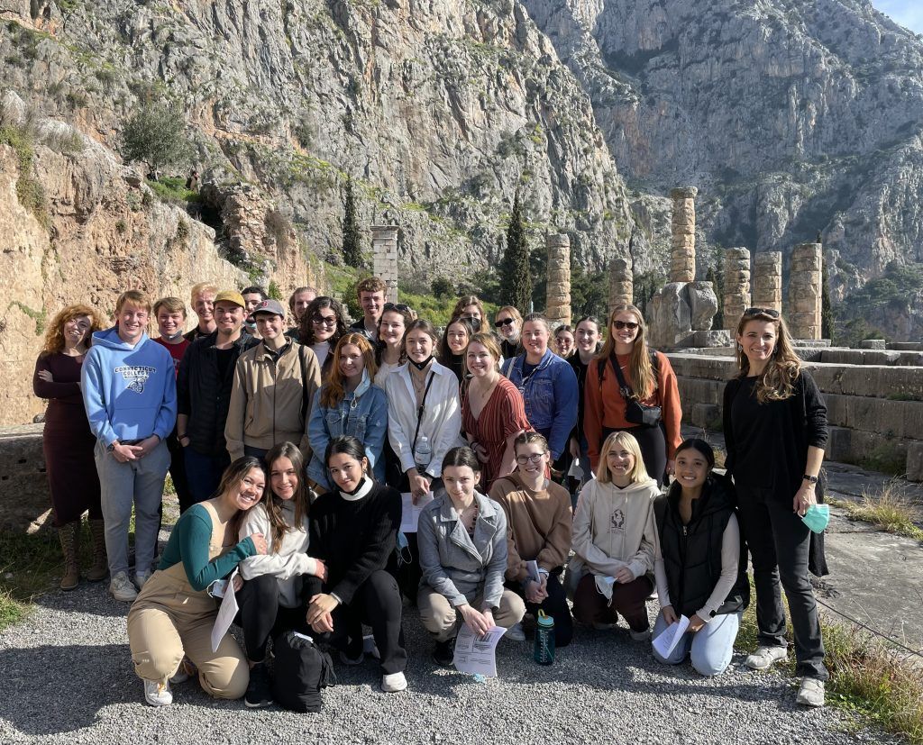 "It was Impossible to Stay Uninterested" - Studying Myth and Religion at CYA Trip to Delphi