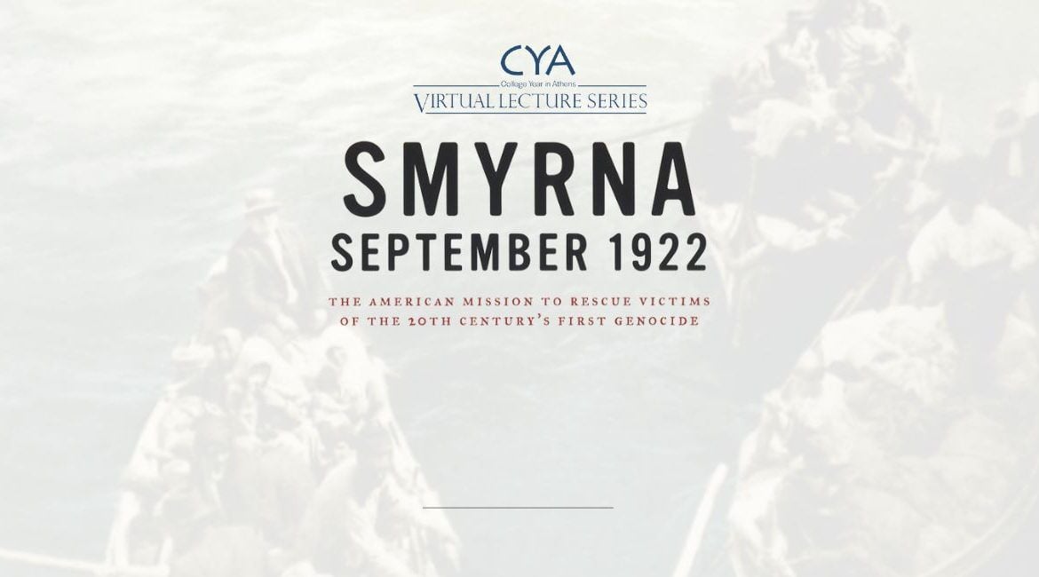 Virtual Lecture Series: Smyrna, September 1922 with Lou Ureneck blog featured image vls ureneck 1