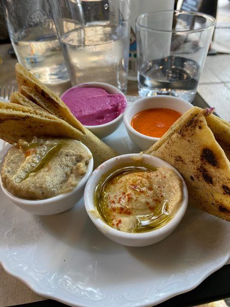 Lily's Favorite Places to Eat in Greece Baba Ghanoush