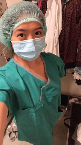 "I've learned so much about medicine." Shadowing a General Surgeon While Studying Abroad in Greece. alice cheng