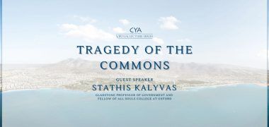 Virtual Lecture Series: Tragedy of the Commons with Prof. Stathis Kalyvas VLS 023 YOUTUBE