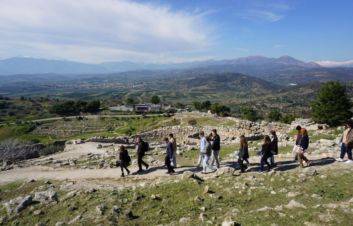 "I would have never imagined I’d be in a place like that" - Exploring the Peloponnese resized blog CYA camera Margot intern peloponnese sp23 2