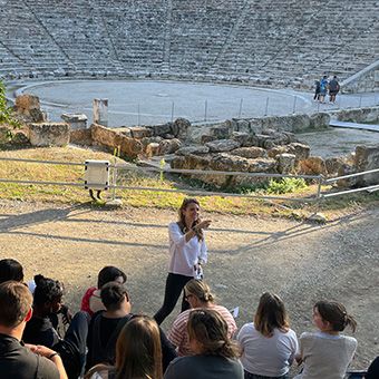 Greek Theater: Ancient and Modern Nina Greek Theater