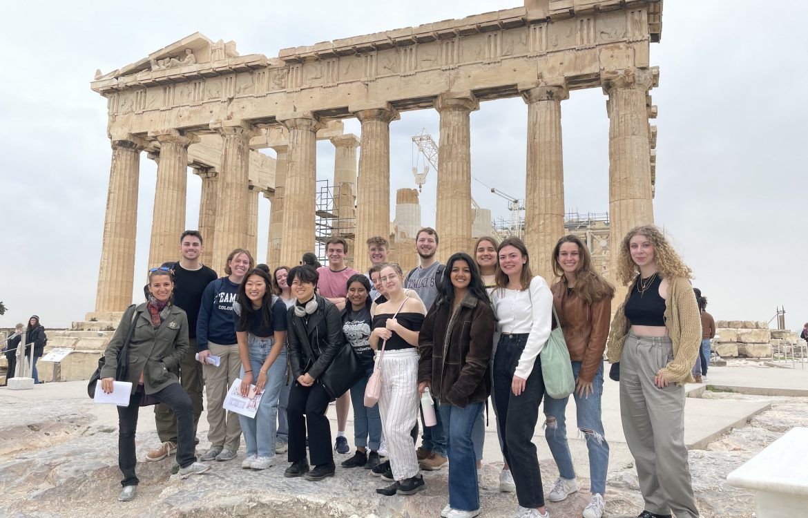Understanding Modern Athens through the Study of Greek Myth Acropolis photo