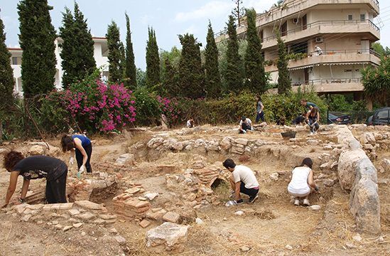 Excavating Forgotten Attica: the Case of Aixonidai Halai (Voula Field School) Excavating Aixonidai Halai Voula