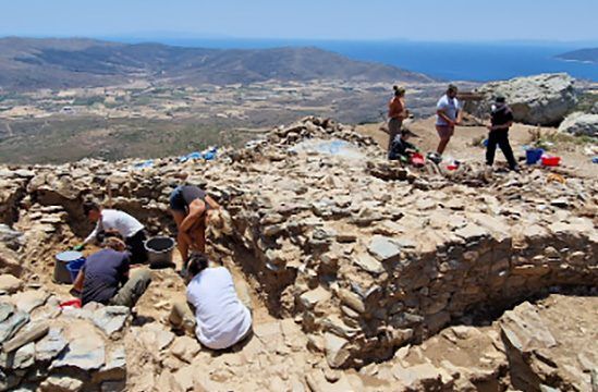 Excavating Prehistory on an Aegean Island: The Gourimadi Archaeological Project Gourimadi