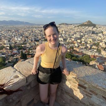 Neely's Urban Adventure: Exploring Female-Focused Urban Planning in Athens neely blog 1