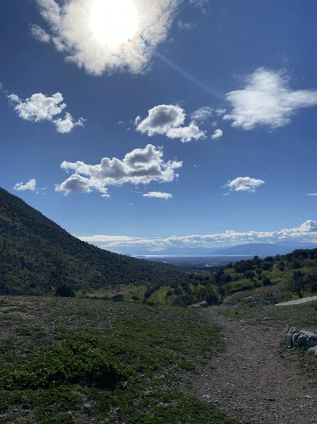 Peloponnese Under the Sun - A CYA Student's Reflections mycenae2 blog wu sp24