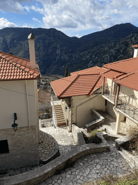 Peloponnese Under the Sun - A CYA Student's Reflections village blog wu sp24