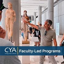 Faculty-Led Programs Info CYA Faculty Led Brochure thumbnail