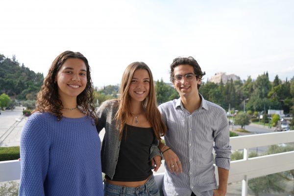 Home and Away: The Greek-American Student Experience at CYA 10