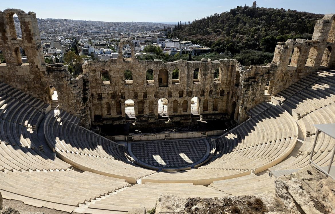 From Michigan to the Odeon: How Seeing Greek Theatre Live Changed My Perspective 20241105 113001