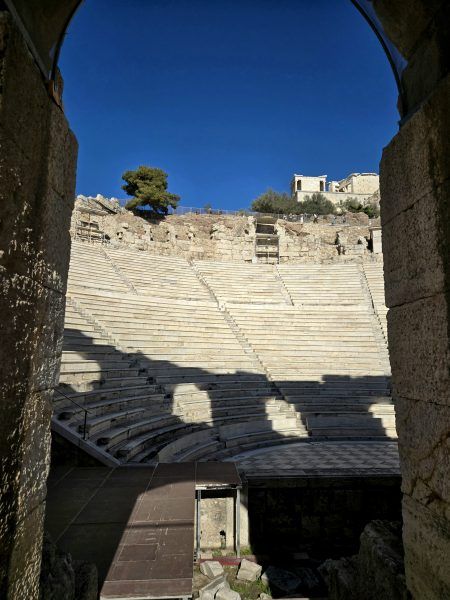 From Michigan to the Odeon: How Seeing Greek Theatre Live Changed My Perspective 20241218 124305