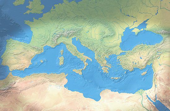 Ancient Mediterranean Routes: Corridors of Trade, Economy and Interaction Through the Ages Ancient Mediterranean Routes Ancient Mediterranean Routes: Corridors of Trade, Economy and Interaction Through the Ages Ancient Mediterranean Routes